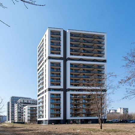 Апартаменты Horyzont 115 Варшава Экстерьер фото